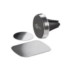 goobay Metal Slim Design Bilholder Til bil Sort Sølv